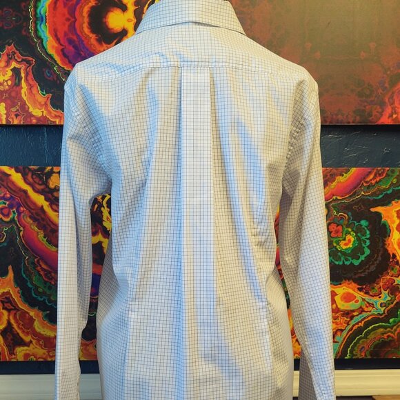Ashworth ~ Sz L ~ Long Sleeve, Button Down Shirt ~ NWOT - Picture 5 of 11